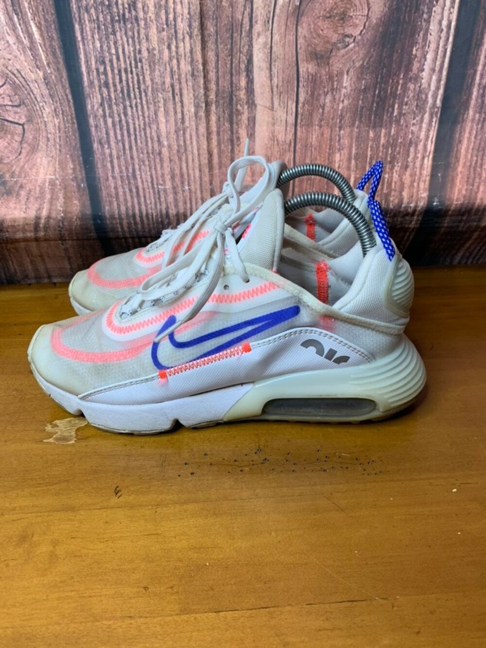 Nike Air Max‎ 2090 Womens Sneakers Blue Flash Size 8.5